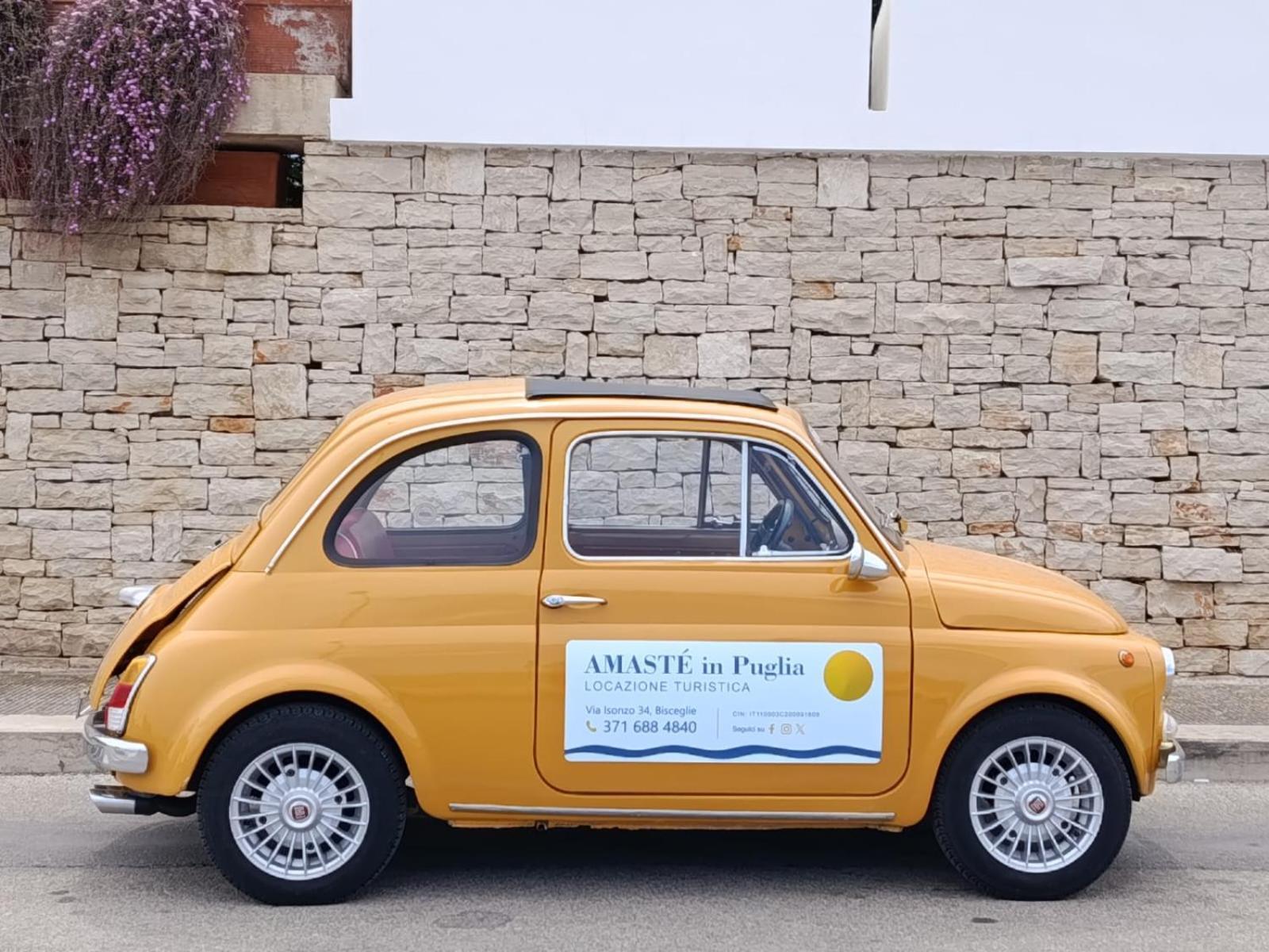 Amaste In Puglia Casa Vacanza Bisceglie Exterior photo